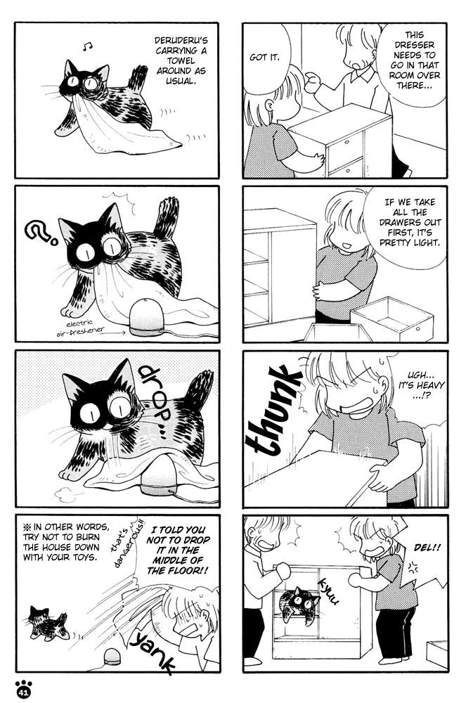 Honjitsu no Neko Chapter 7 page 4 - Chapter 7: Everyone Bask In The Sun