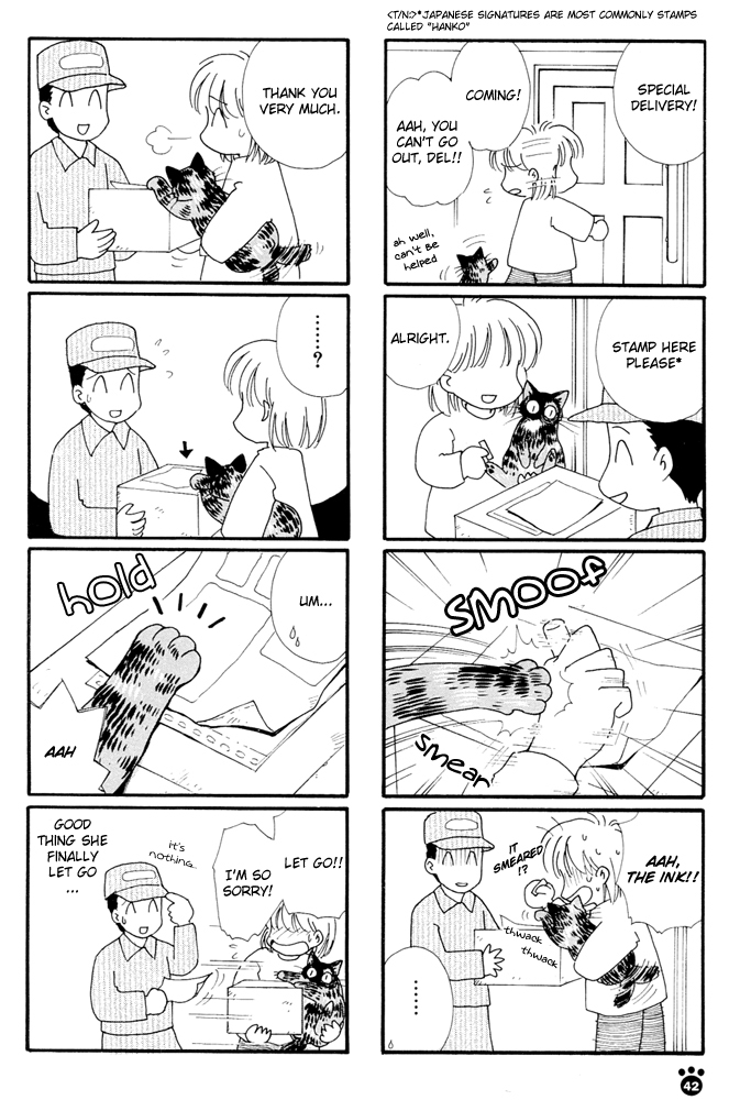 Honjitsu no Neko Chapter 7 page 5 - Chapter 7: Everyone Bask In The Sun