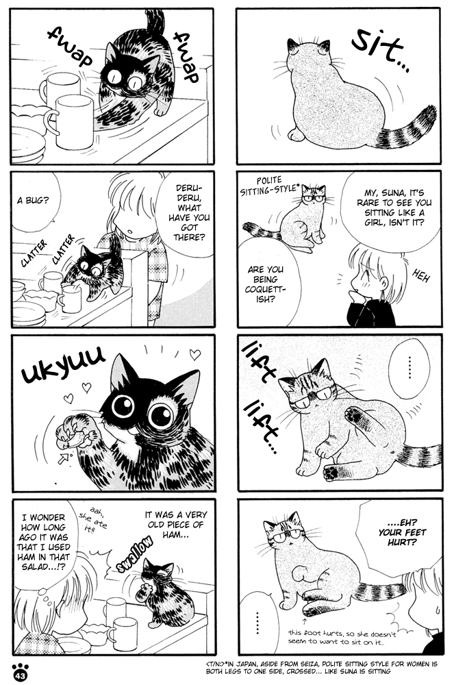 Honjitsu no Neko Chapter 7 page 6 - Chapter 7: Everyone Bask In The Sun