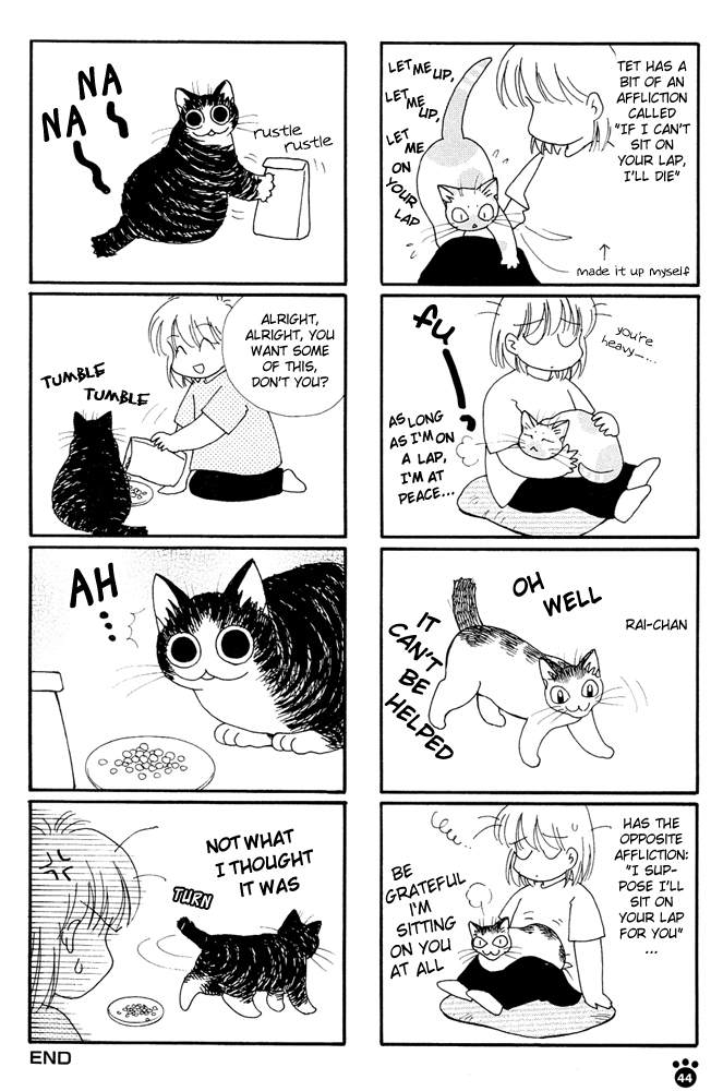 Honjitsu no Neko Chapter 7 page 7 - Chapter 7: Everyone Bask In The Sun