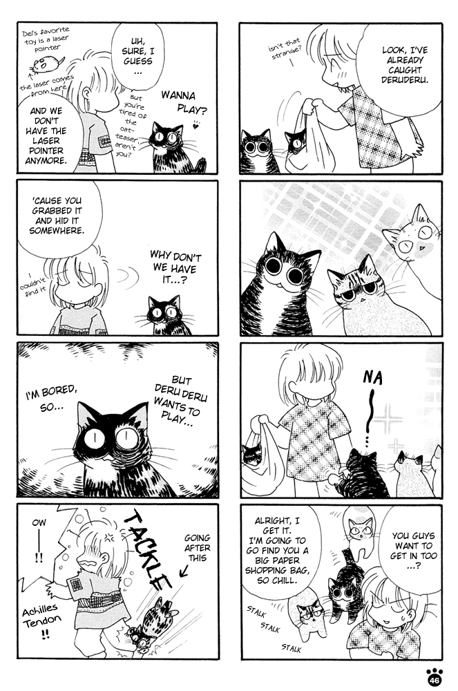 Honjitsu no Neko Chapter 8 page 3 - Chapter 8: I Wanna Get In The Ba~ag?