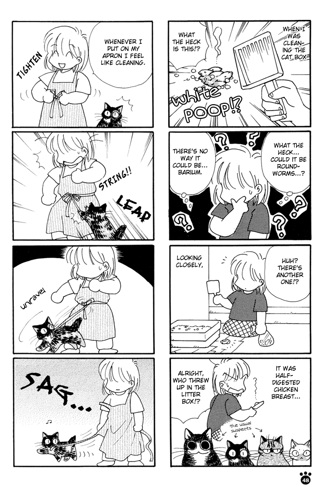 Honjitsu no Neko Chapter 8 page 5 - Chapter 8: I Wanna Get In The Ba~ag?