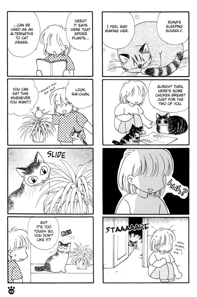 Honjitsu no Neko Chapter 8 page 6 - Chapter 8: I Wanna Get In The Ba~ag?