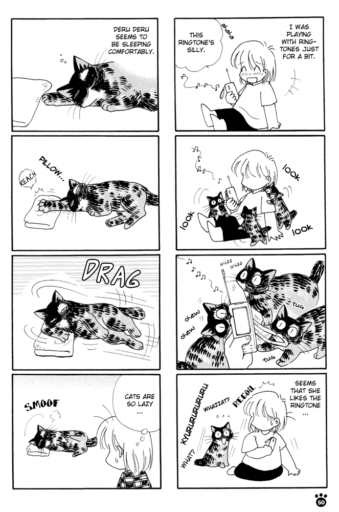 Honjitsu no Neko Chapter 8 page 7 - Chapter 8: I Wanna Get In The Ba~ag?