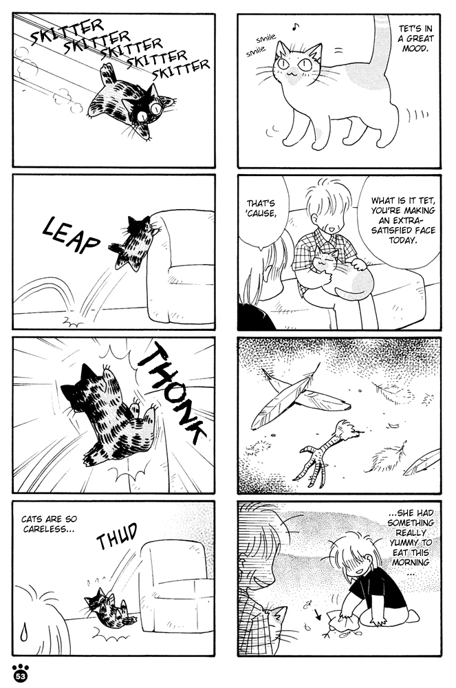 Honjitsu no Neko Chapter 9 page 4 - Chapter 9: Scramble For Mama's Lap