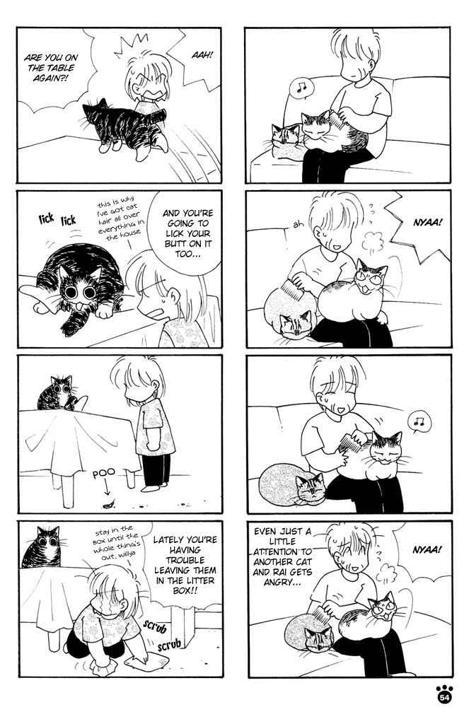 Honjitsu no Neko Chapter 9 page 5 - Chapter 9: Scramble For Mama's Lap