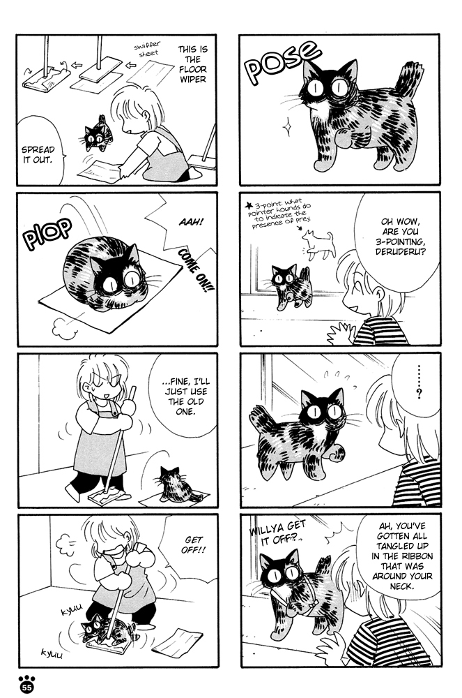 Honjitsu no Neko Chapter 9 page 6 - Chapter 9: Scramble For Mama's Lap