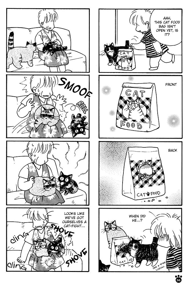Honjitsu no Neko Chapter 9 page 7 - Chapter 9: Scramble For Mama's Lap