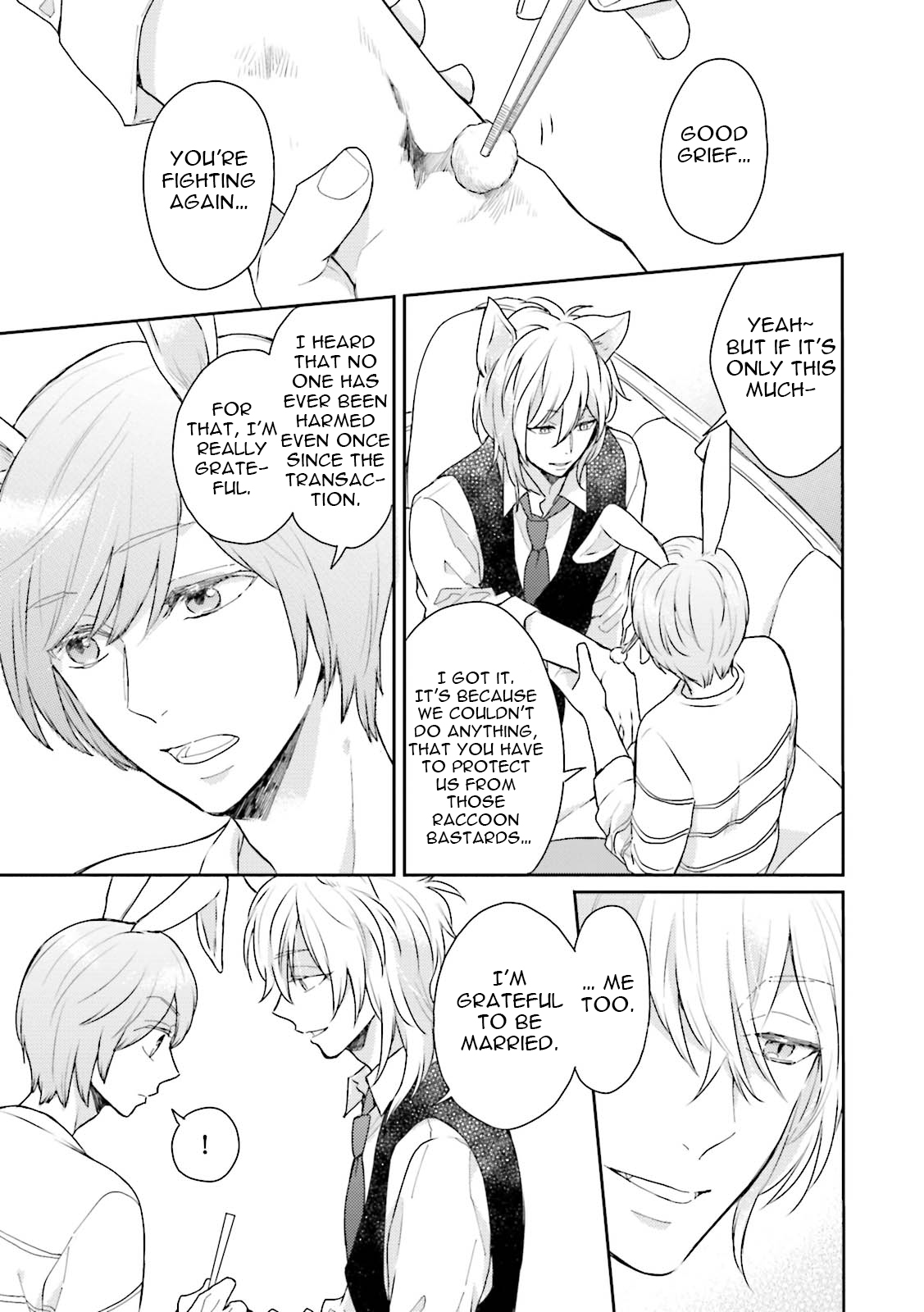 Honjitsu wa Ohigara mo Yoku (FUKUSHIMA Yucca) Chapter 1 page 10 - Chapter 1 : Prologue