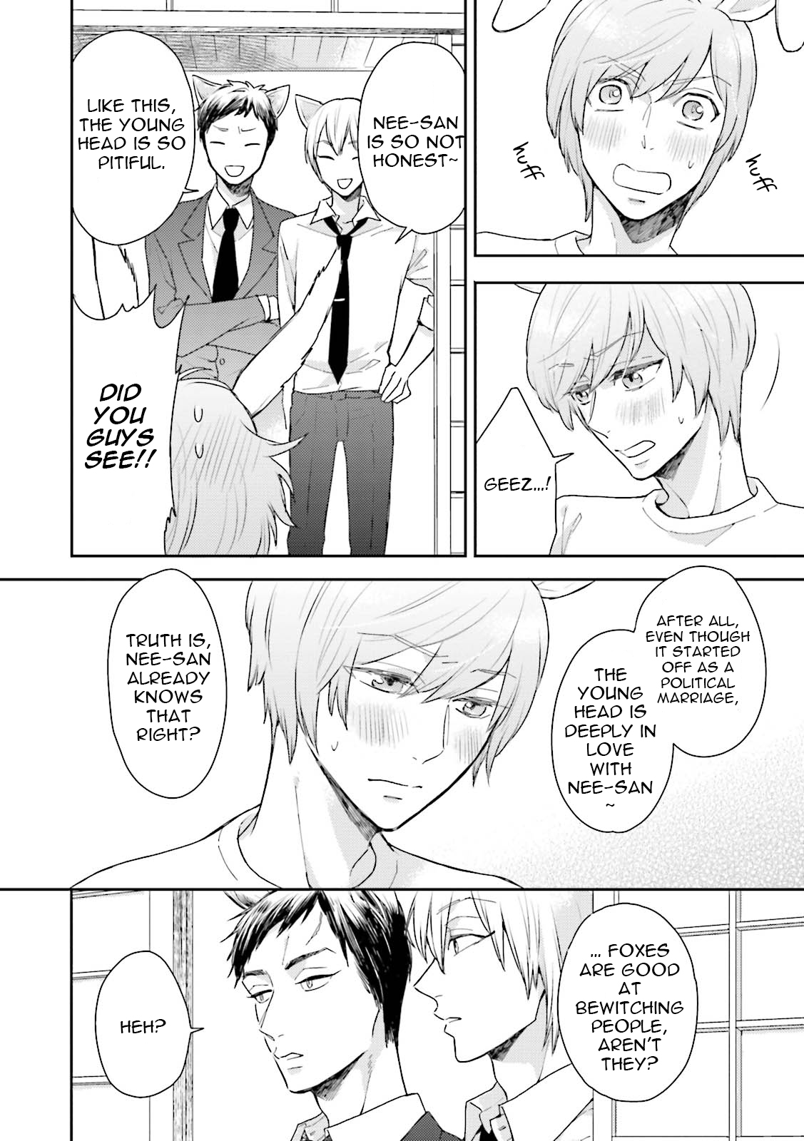 Honjitsu wa Ohigara mo Yoku (FUKUSHIMA Yucca) Chapter 1 page 13 - Chapter 1 : Prologue