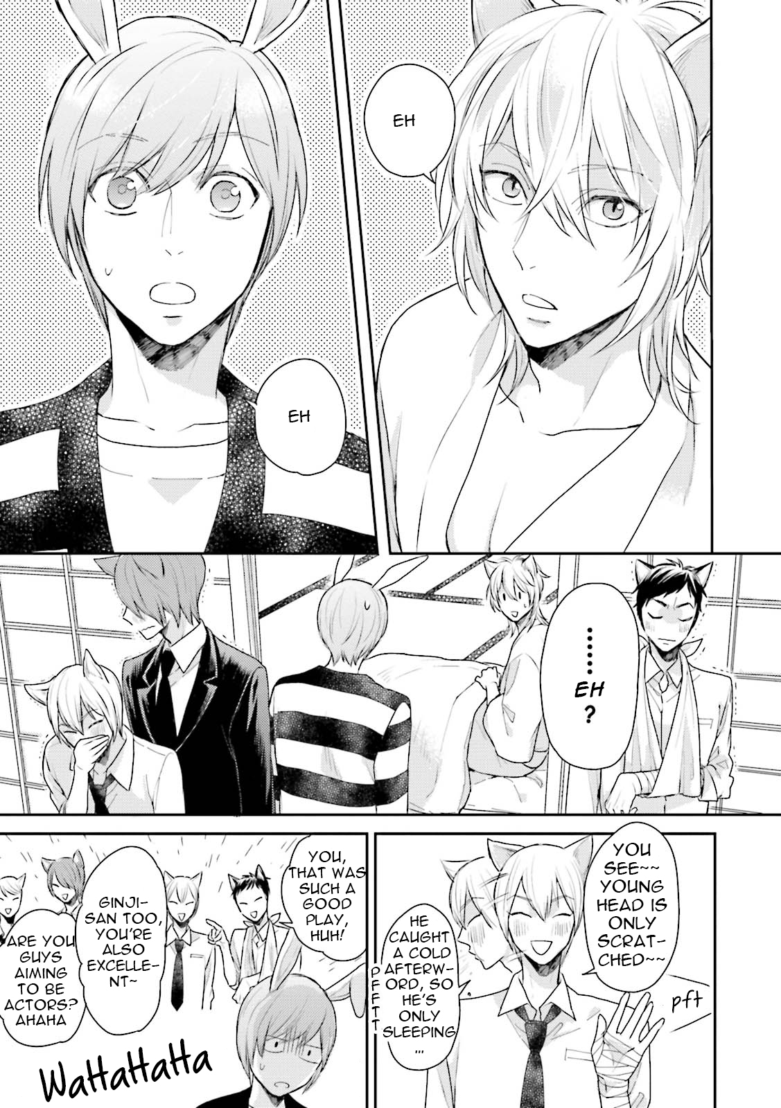 Honjitsu wa Ohigara mo Yoku (FUKUSHIMA Yucca) Chapter 1 page 26 - Chapter 1 : Prologue