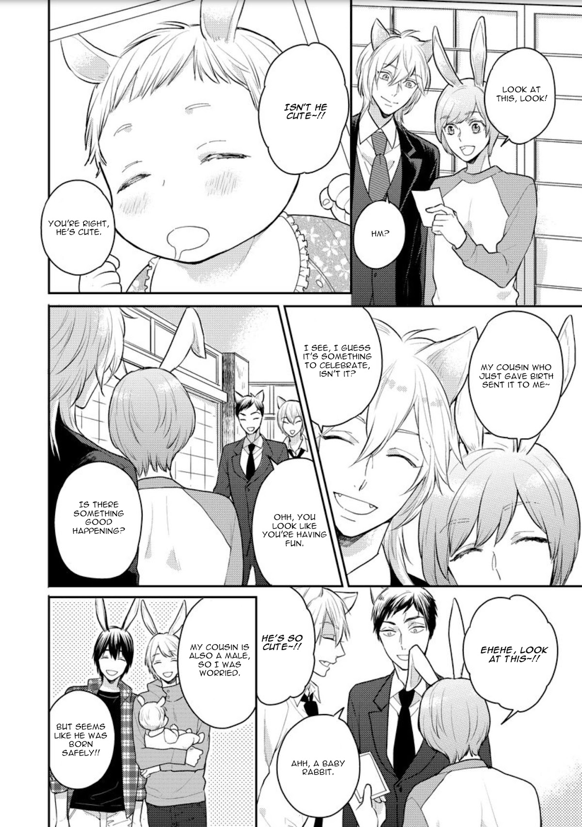 Honjitsu wa Ohigara mo Yoku (FUKUSHIMA Yucca) Chapter 2 page 11 - Chapter 2