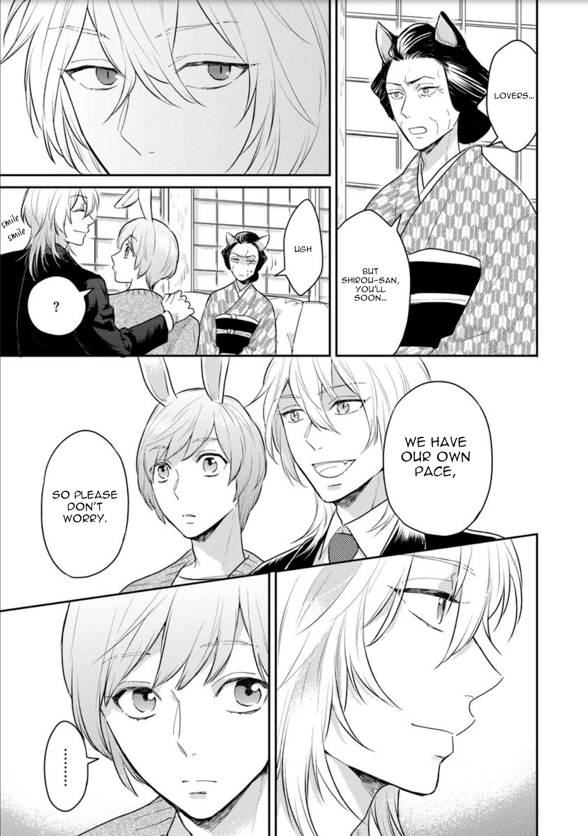 Honjitsu wa Ohigara mo Yoku (FUKUSHIMA Yucca) Chapter 2 page 14 - Chapter 2