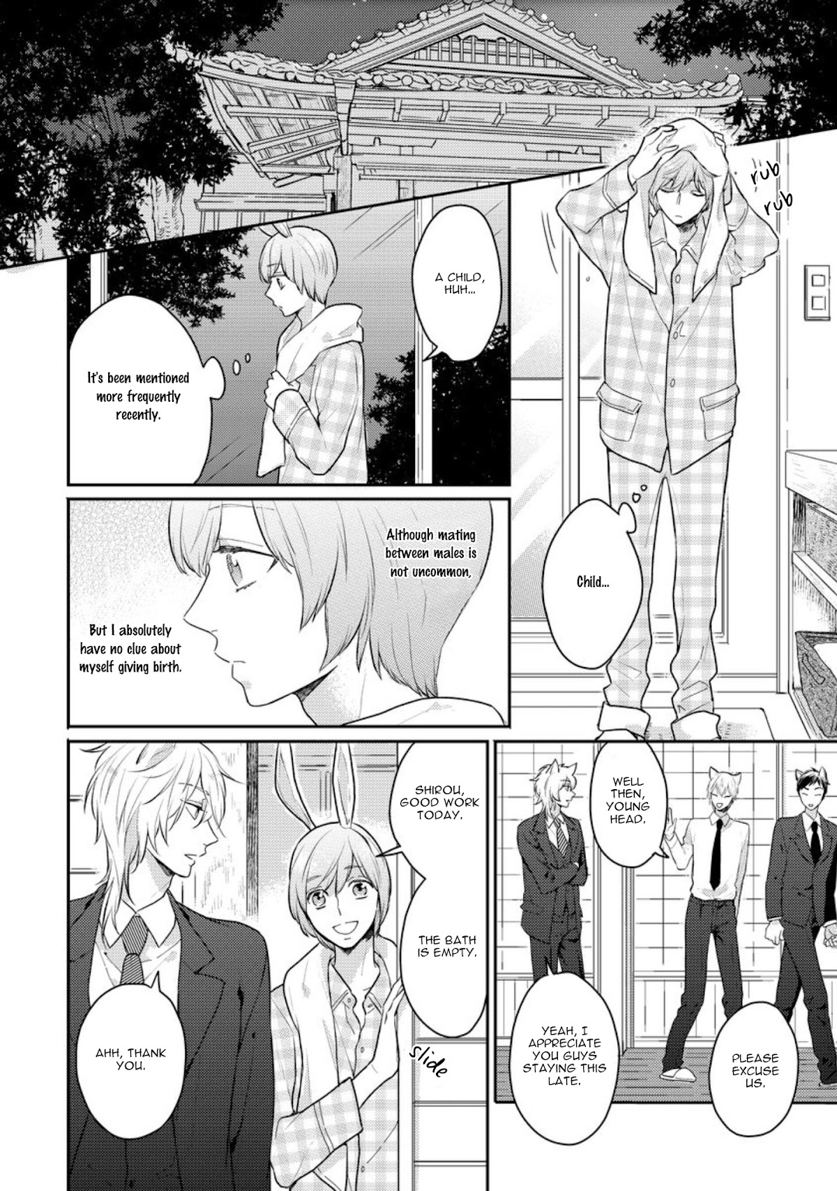 Honjitsu wa Ohigara mo Yoku (FUKUSHIMA Yucca) Chapter 2 page 15 - Chapter 2