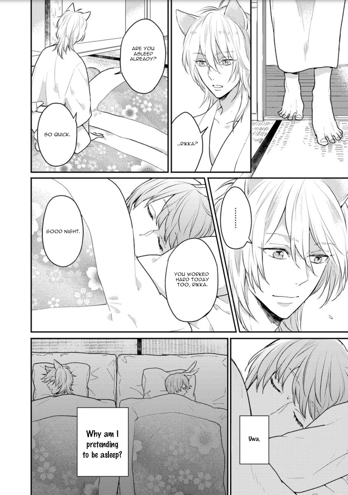 Honjitsu wa Ohigara mo Yoku (FUKUSHIMA Yucca) Chapter 2 page 17 - Chapter 2