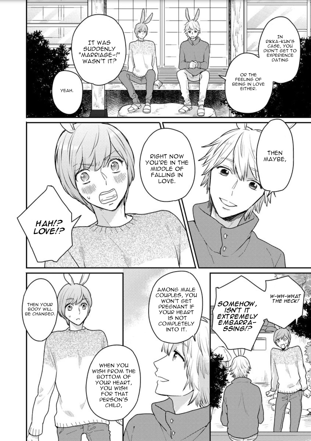 Honjitsu wa Ohigara mo Yoku (FUKUSHIMA Yucca) Chapter 2 page 21 - Chapter 2