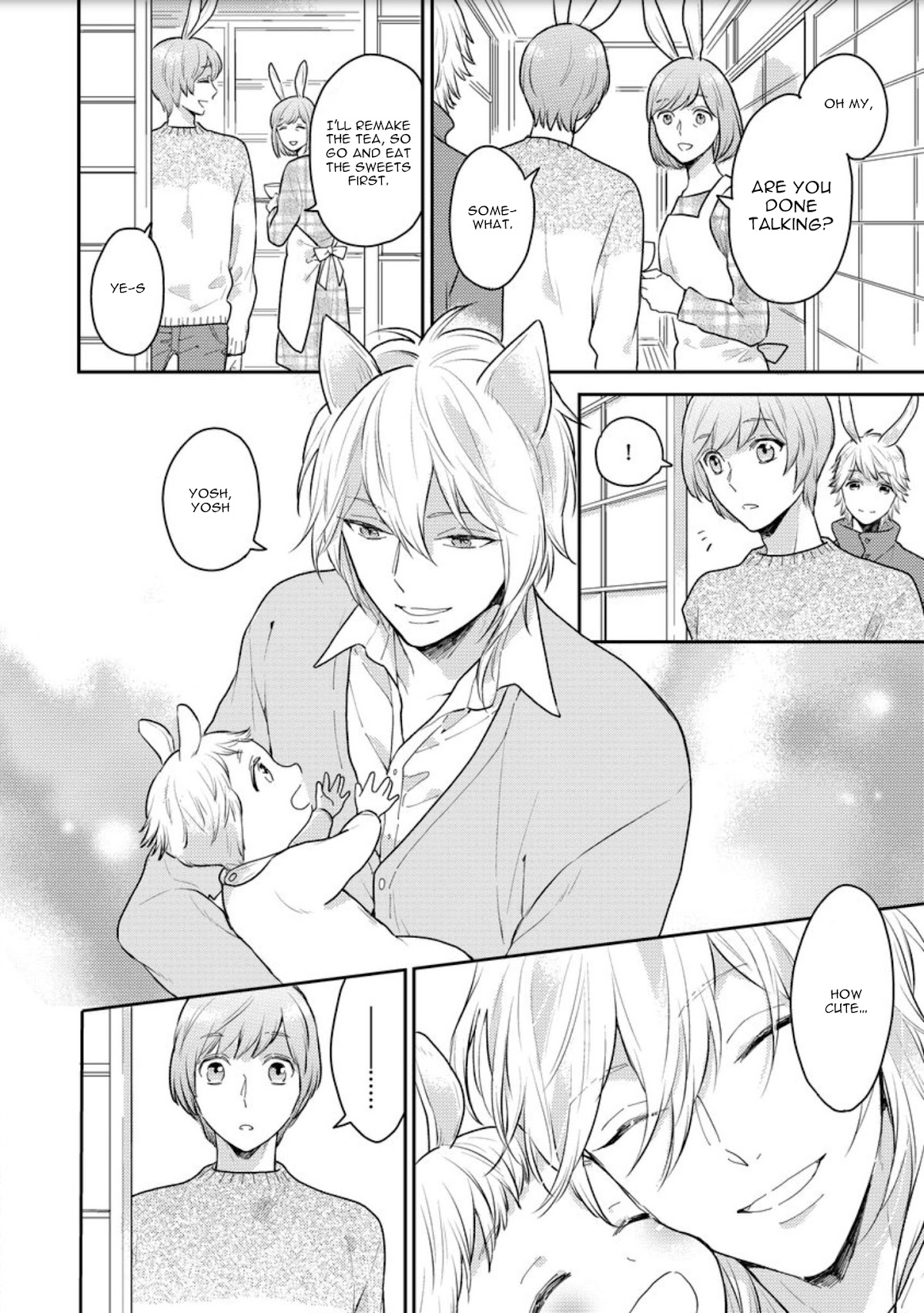 Honjitsu wa Ohigara mo Yoku (FUKUSHIMA Yucca) Chapter 2 page 23 - Chapter 2
