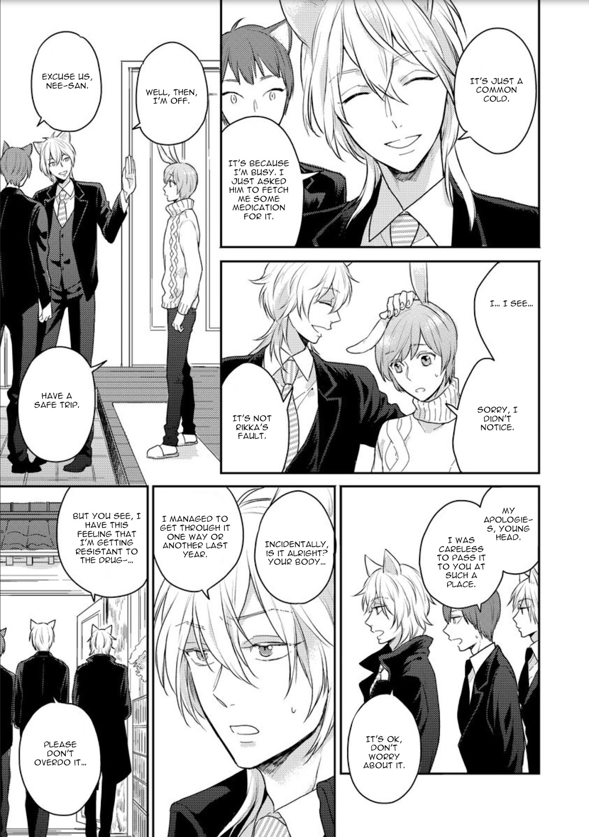 Honjitsu wa Ohigara mo Yoku (FUKUSHIMA Yucca) Chapter 2 page 26 - Chapter 2