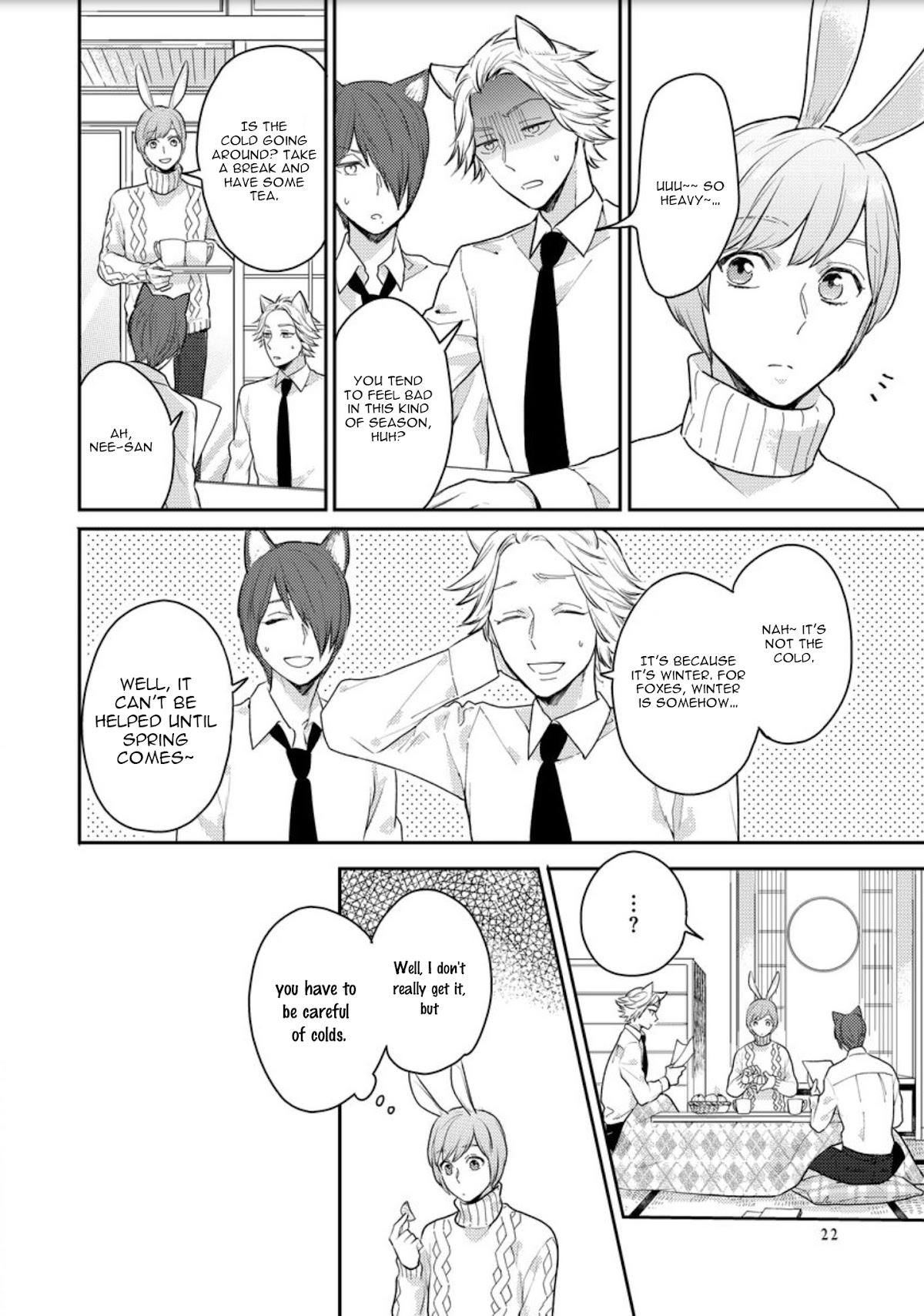 Honjitsu wa Ohigara mo Yoku (FUKUSHIMA Yucca) Chapter 2 page 27 - Chapter 2