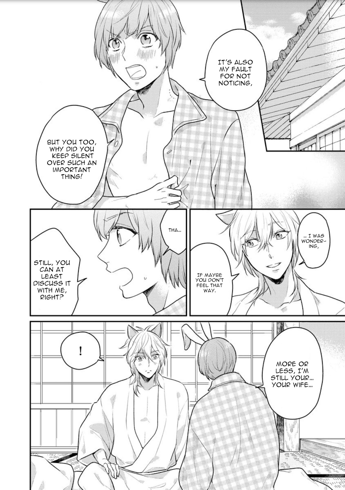 Honjitsu wa Ohigara mo Yoku (FUKUSHIMA Yucca) Chapter 2 page 37 - Chapter 2