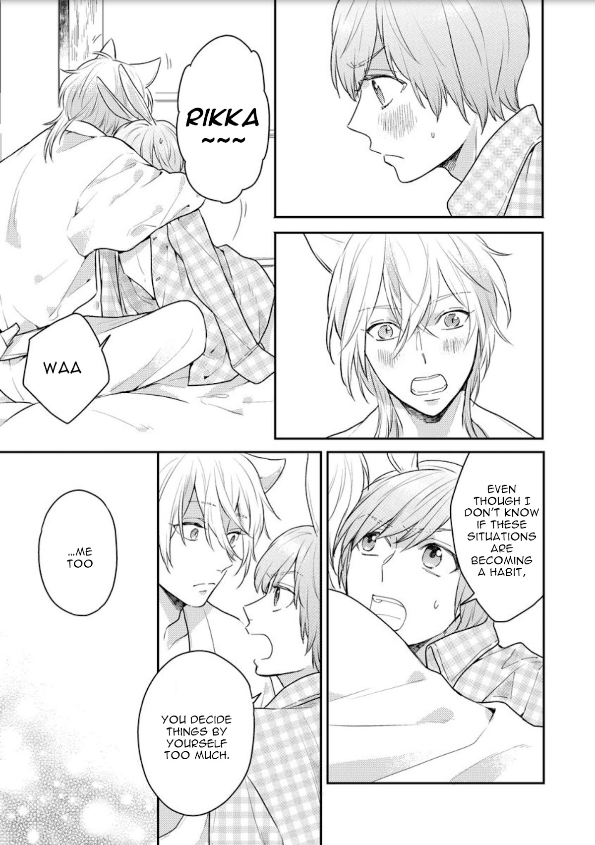 Honjitsu wa Ohigara mo Yoku (FUKUSHIMA Yucca) Chapter 2 page 38 - Chapter 2