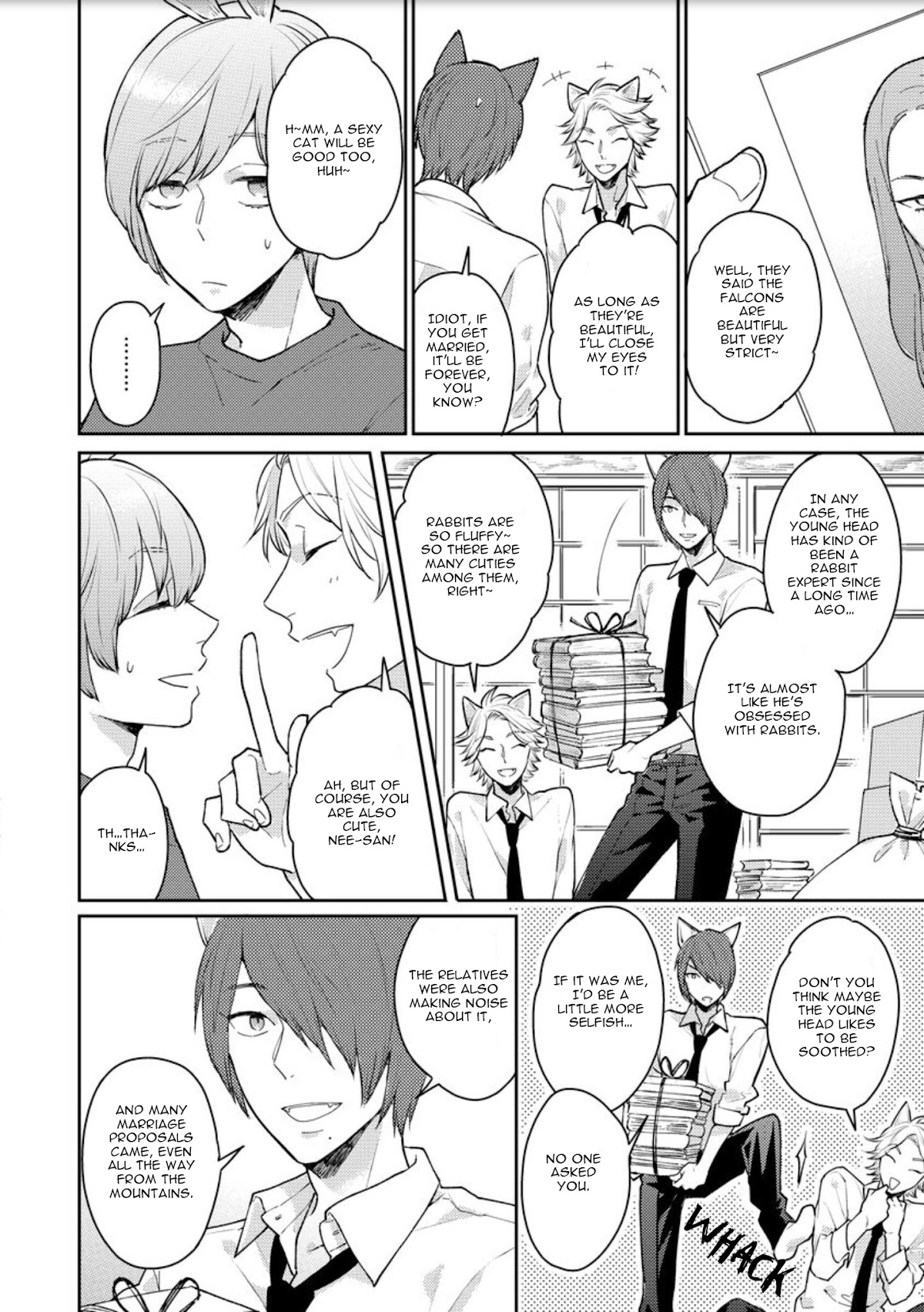 Honjitsu wa Ohigara mo Yoku (FUKUSHIMA Yucca) Chapter 3 page 10 - Chapter 3