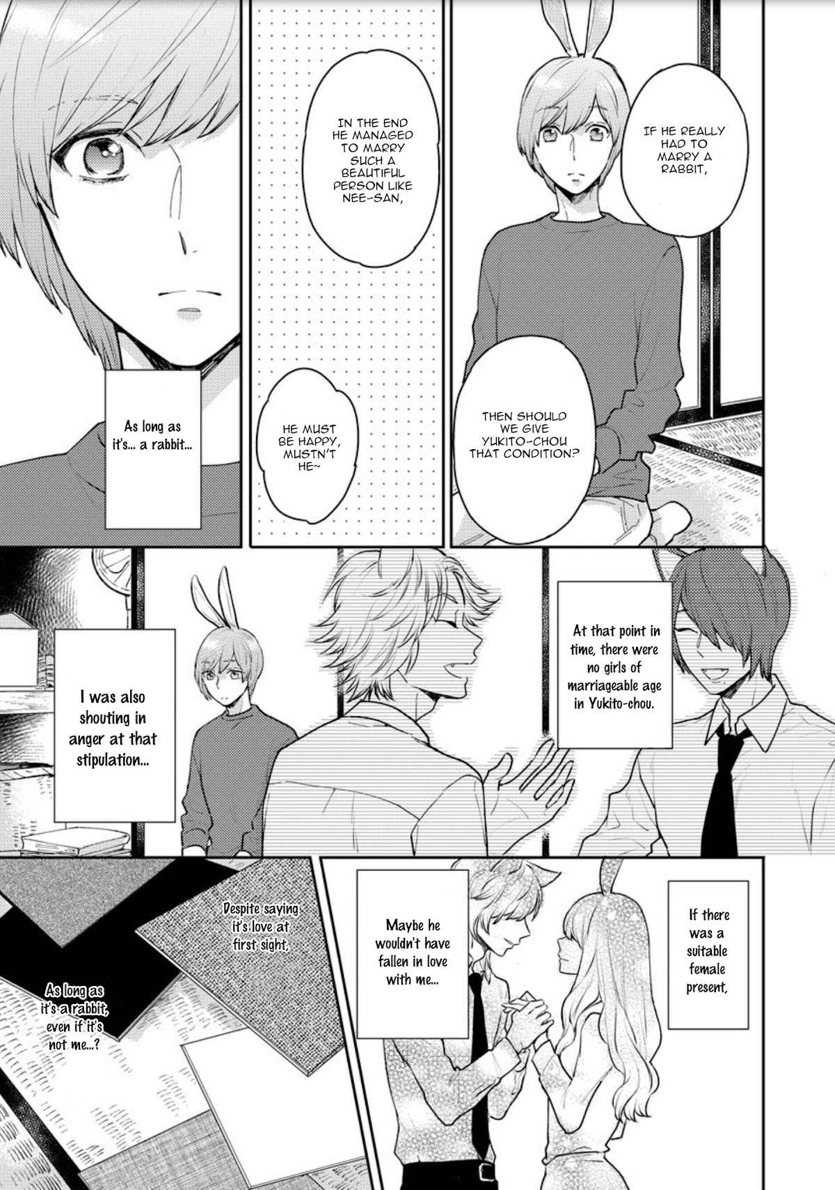 Honjitsu wa Ohigara mo Yoku (FUKUSHIMA Yucca) Chapter 3 page 11 - Chapter 3