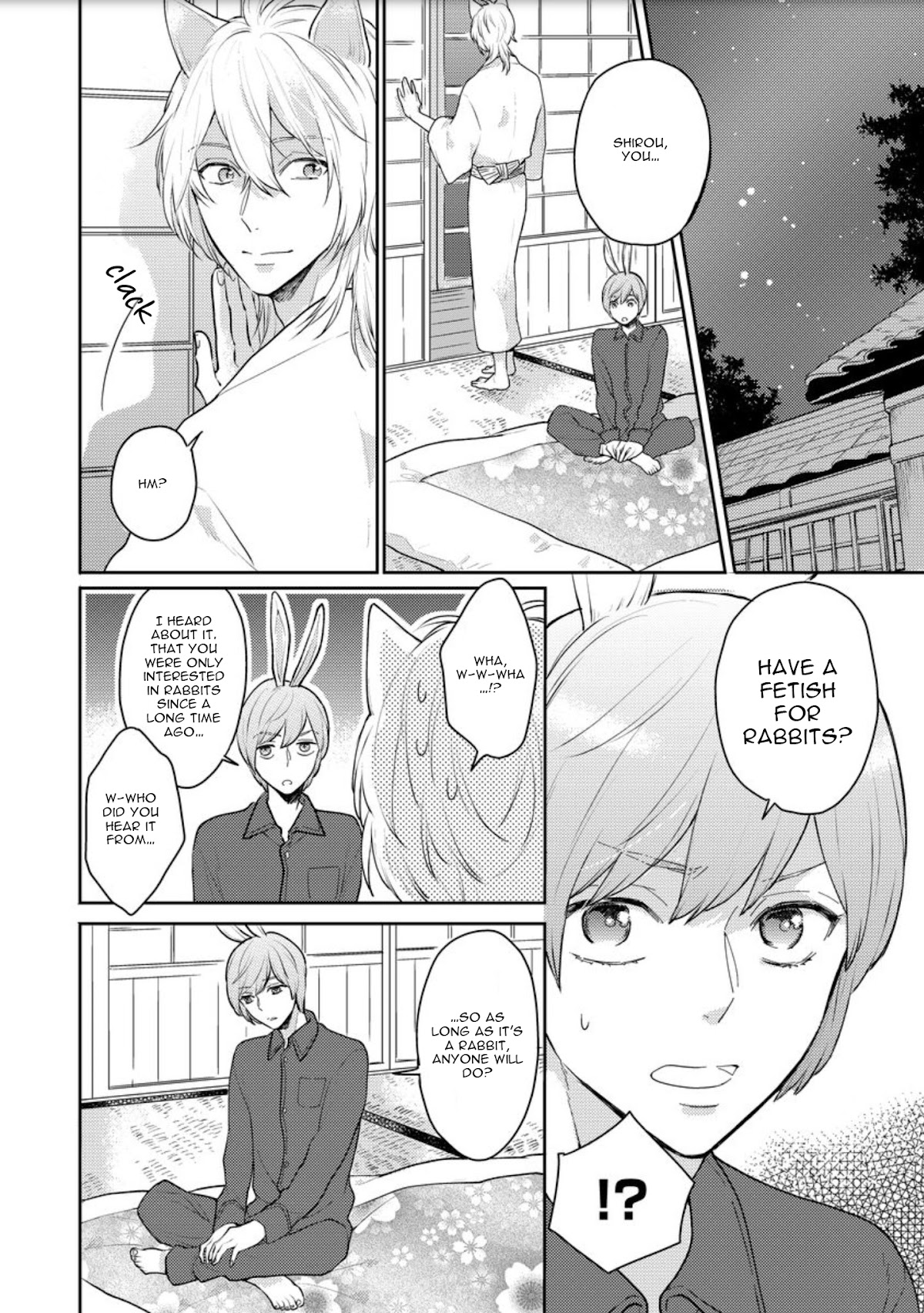 Honjitsu wa Ohigara mo Yoku (FUKUSHIMA Yucca) Chapter 3 page 12 - Chapter 3