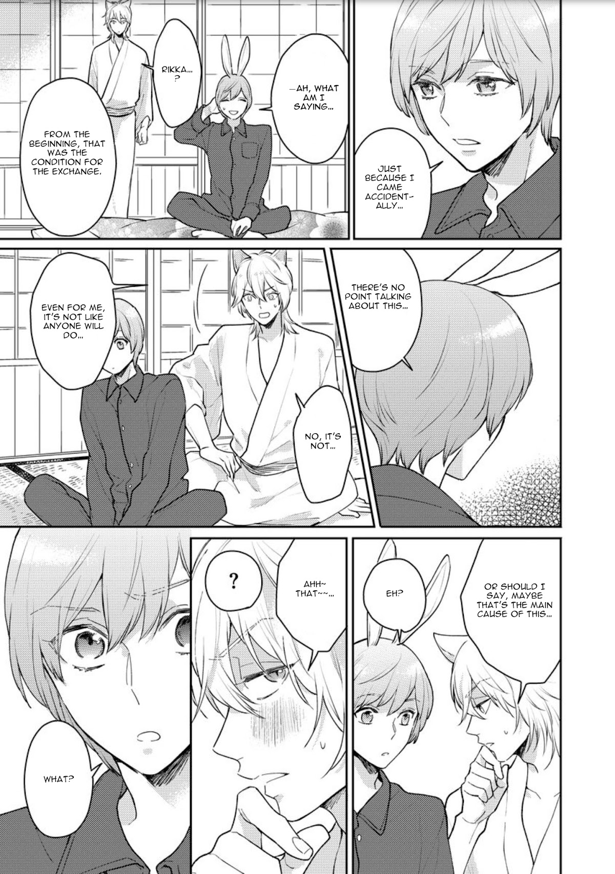 Honjitsu wa Ohigara mo Yoku (FUKUSHIMA Yucca) Chapter 3 page 13 - Chapter 3