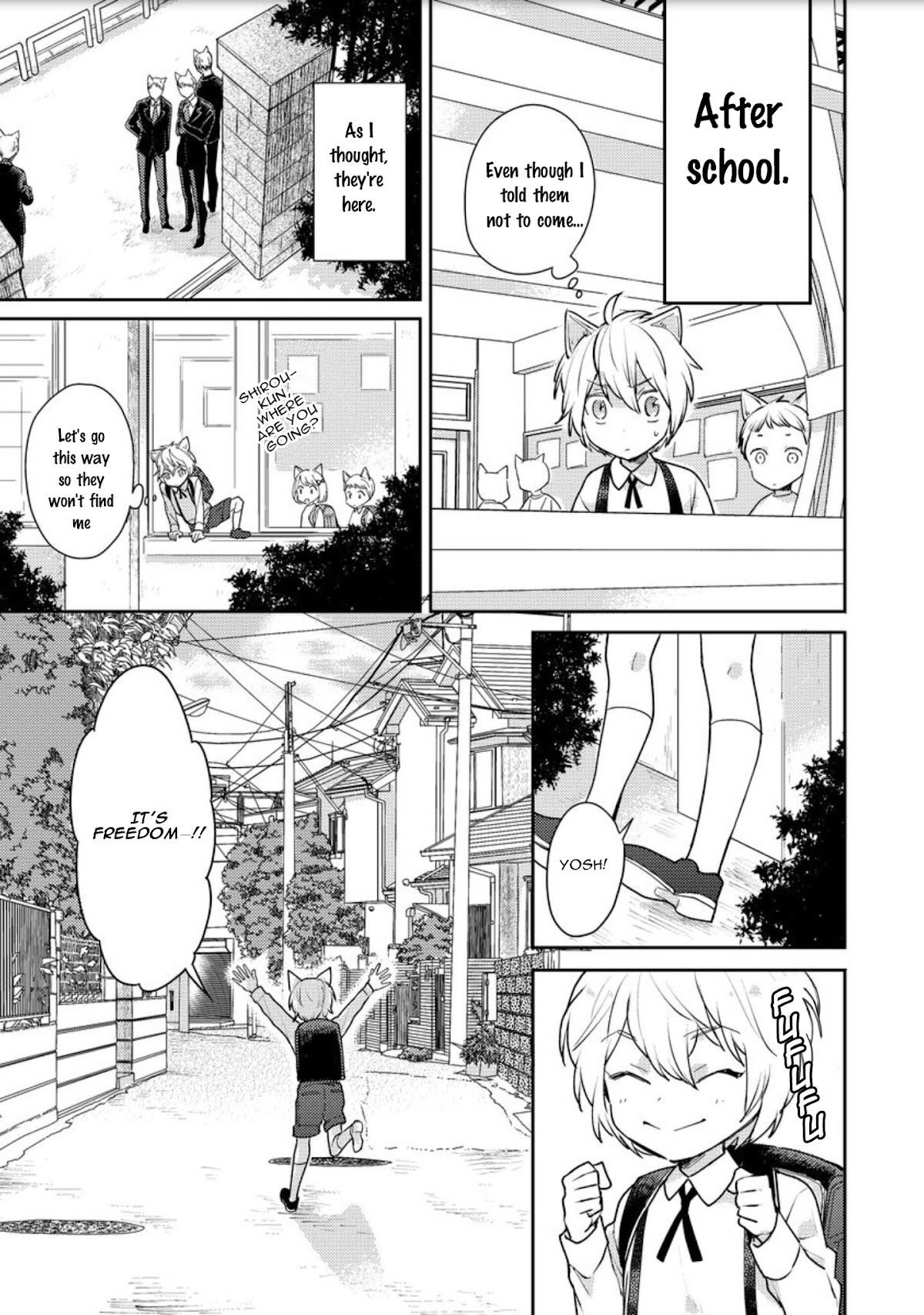 Honjitsu wa Ohigara mo Yoku (FUKUSHIMA Yucca) Chapter 3 page 15 - Chapter 3