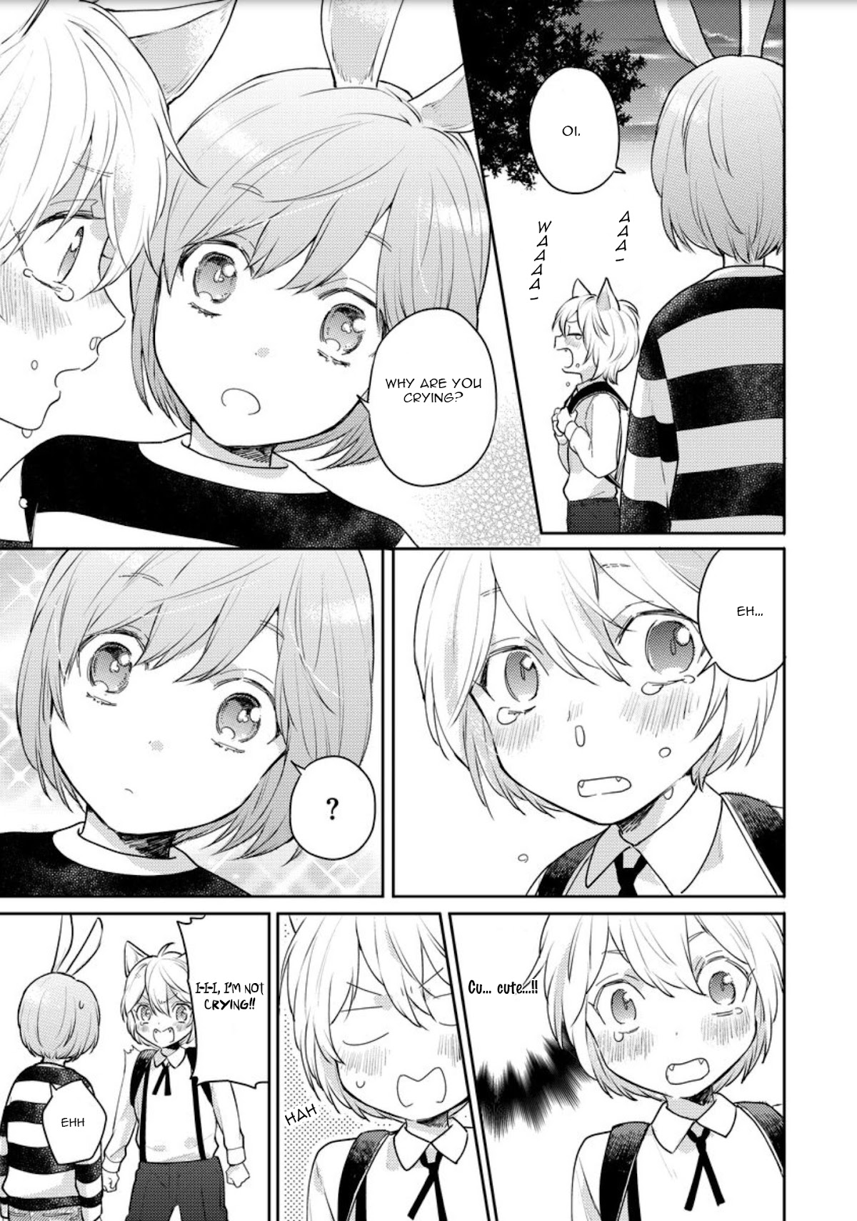 Honjitsu wa Ohigara mo Yoku (FUKUSHIMA Yucca) Chapter 3 page 19 - Chapter 3