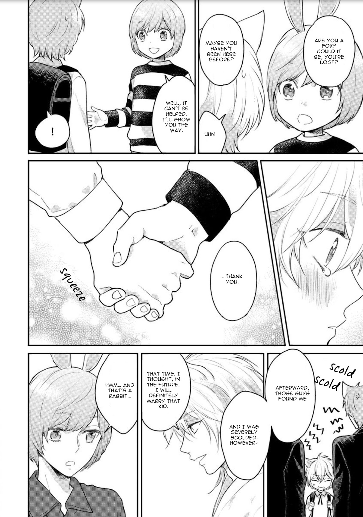 Honjitsu wa Ohigara mo Yoku (FUKUSHIMA Yucca) Chapter 3 page 20 - Chapter 3