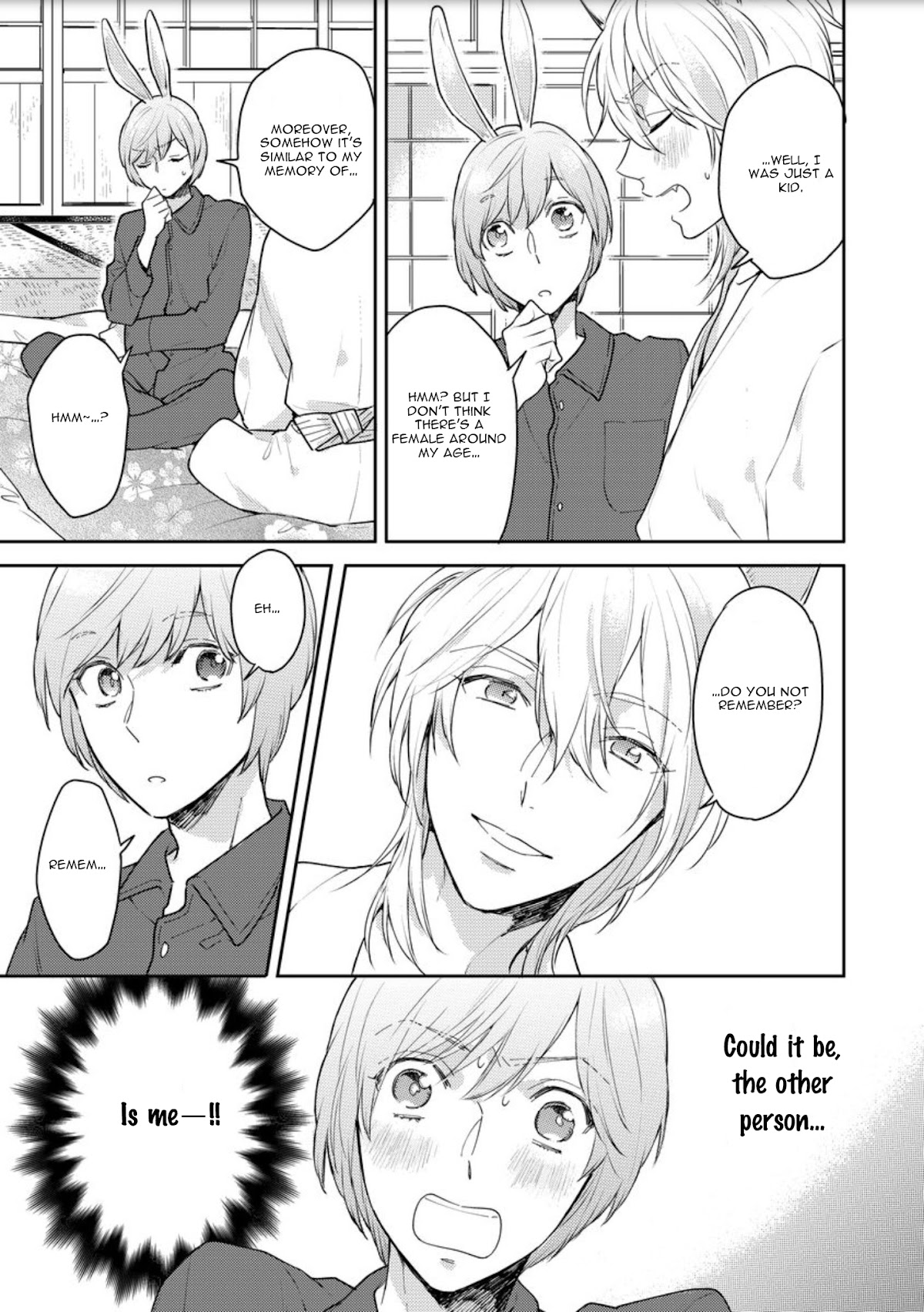 Honjitsu wa Ohigara mo Yoku (FUKUSHIMA Yucca) Chapter 3 page 21 - Chapter 3