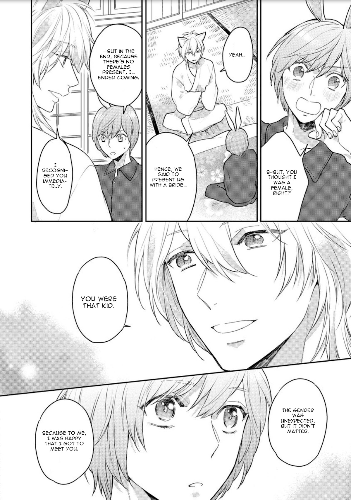 Honjitsu wa Ohigara mo Yoku (FUKUSHIMA Yucca) Chapter 3 page 22 - Chapter 3