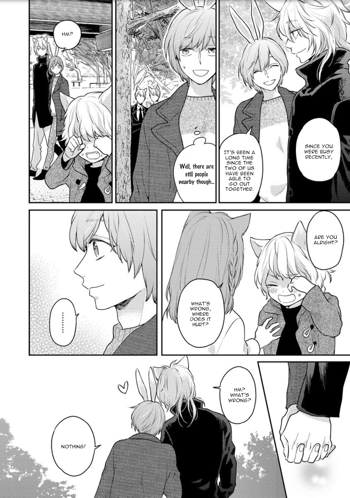 Honjitsu wa Ohigara mo Yoku (FUKUSHIMA Yucca) Chapter 3 page 26 - Chapter 3