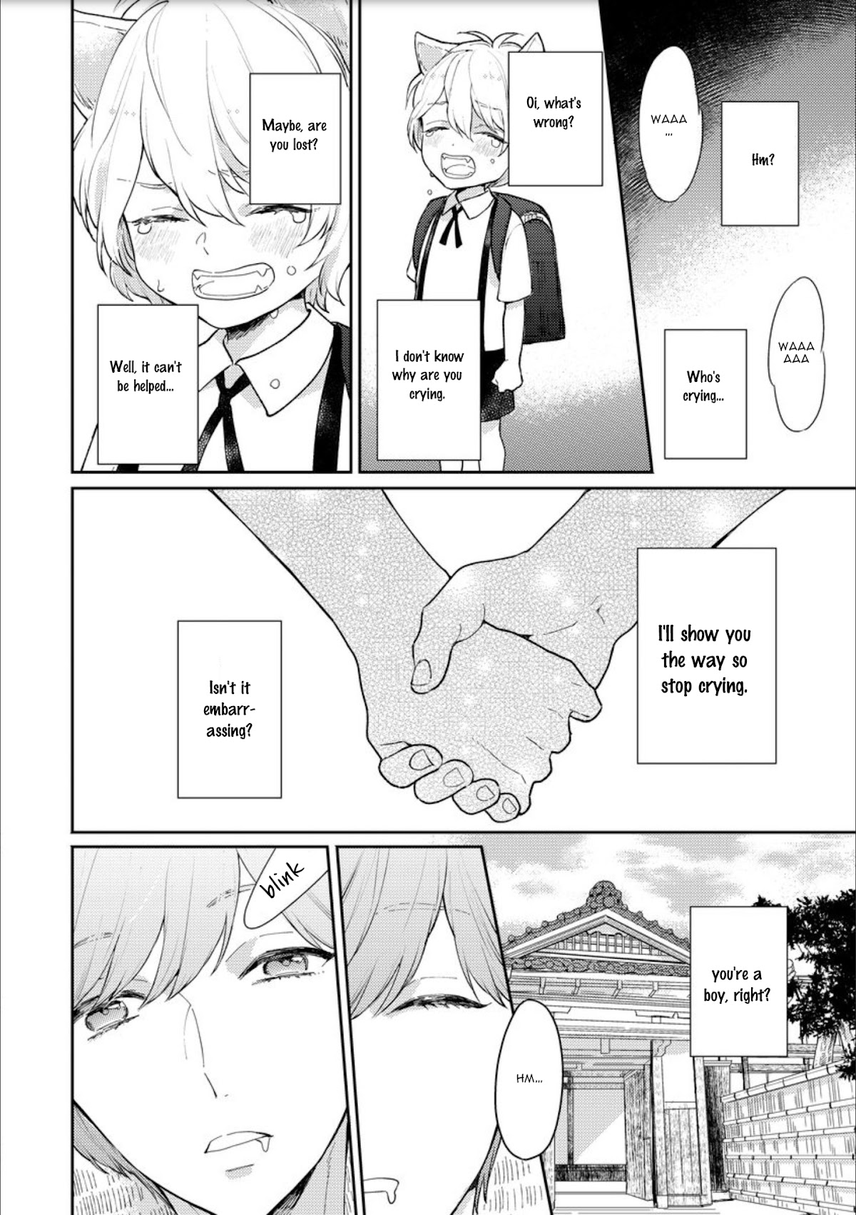 Honjitsu wa Ohigara mo Yoku (FUKUSHIMA Yucca) Chapter 3 page 4 - Chapter 3