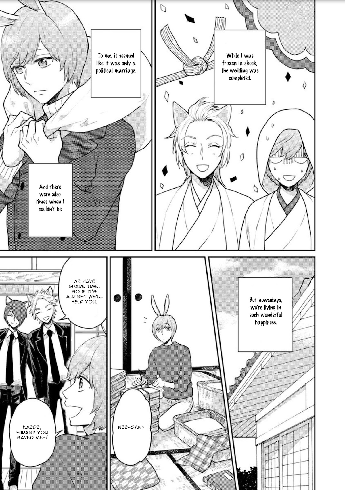 Honjitsu wa Ohigara mo Yoku (FUKUSHIMA Yucca) Chapter 3 page 7 - Chapter 3
