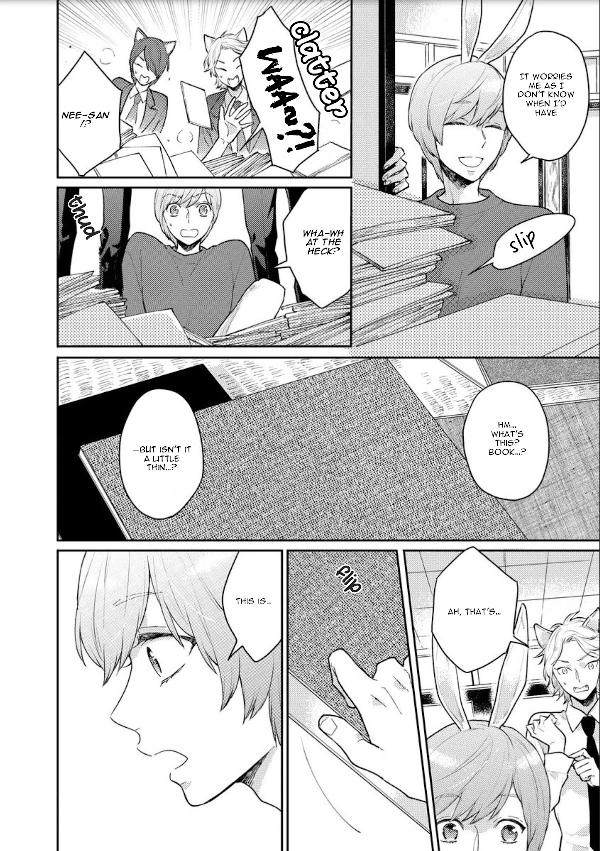 Honjitsu wa Ohigara mo Yoku (FUKUSHIMA Yucca) Chapter 3 page 8 - Chapter 3