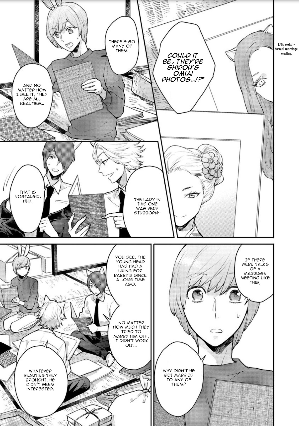 Honjitsu wa Ohigara mo Yoku (FUKUSHIMA Yucca) Chapter 3 page 9 - Chapter 3