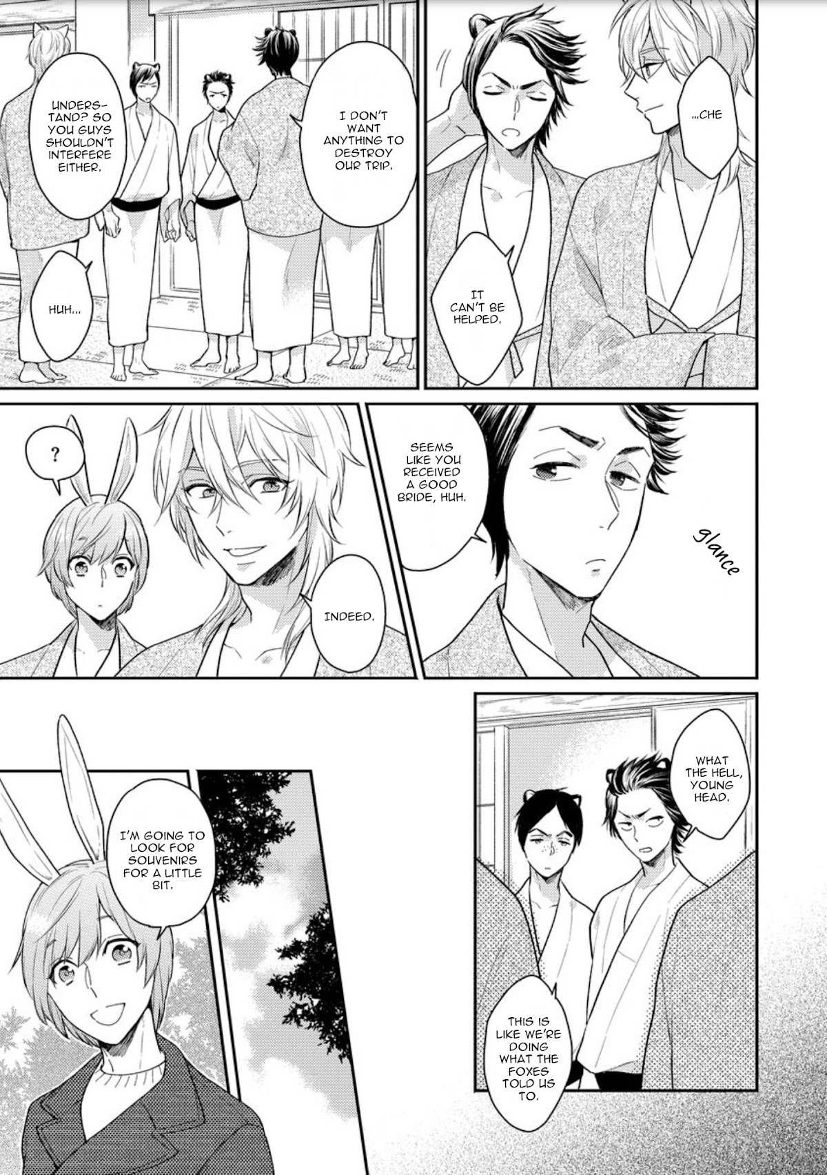 Honjitsu wa Ohigara mo Yoku (FUKUSHIMA Yucca) Chapter 4 page 10 - Chapter 4