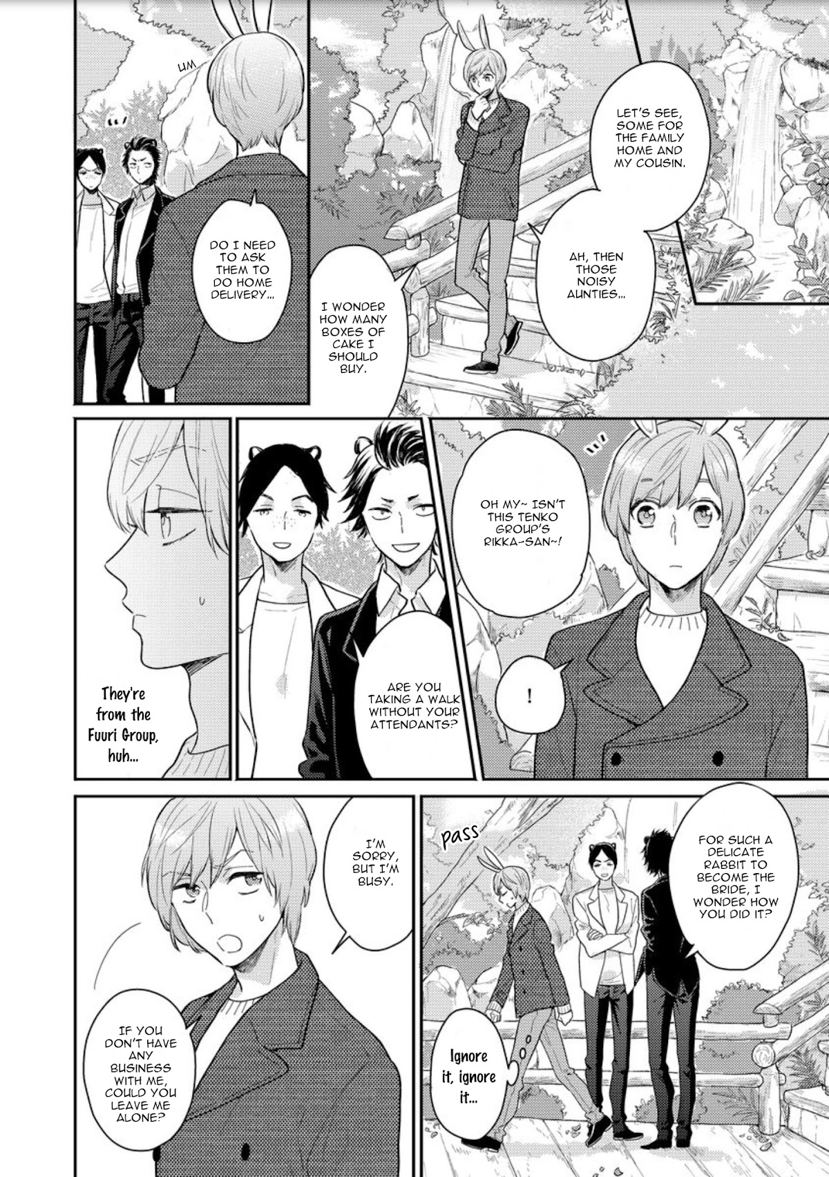 Honjitsu wa Ohigara mo Yoku (FUKUSHIMA Yucca) Chapter 4 page 11 - Chapter 4