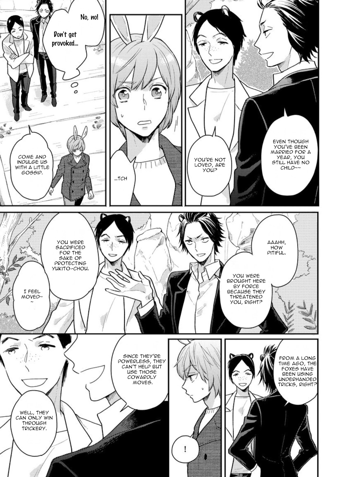 Honjitsu wa Ohigara mo Yoku (FUKUSHIMA Yucca) Chapter 4 page 12 - Chapter 4
