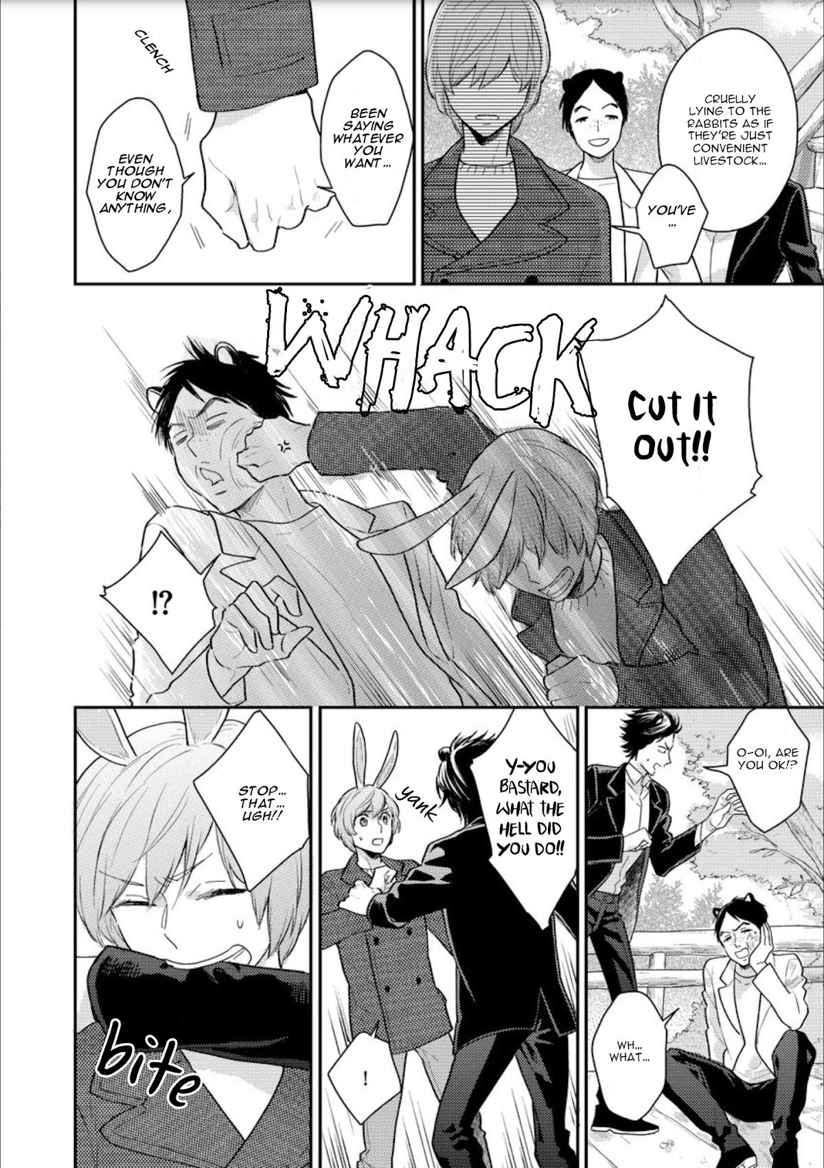 Honjitsu wa Ohigara mo Yoku (FUKUSHIMA Yucca) Chapter 4 page 13 - Chapter 4