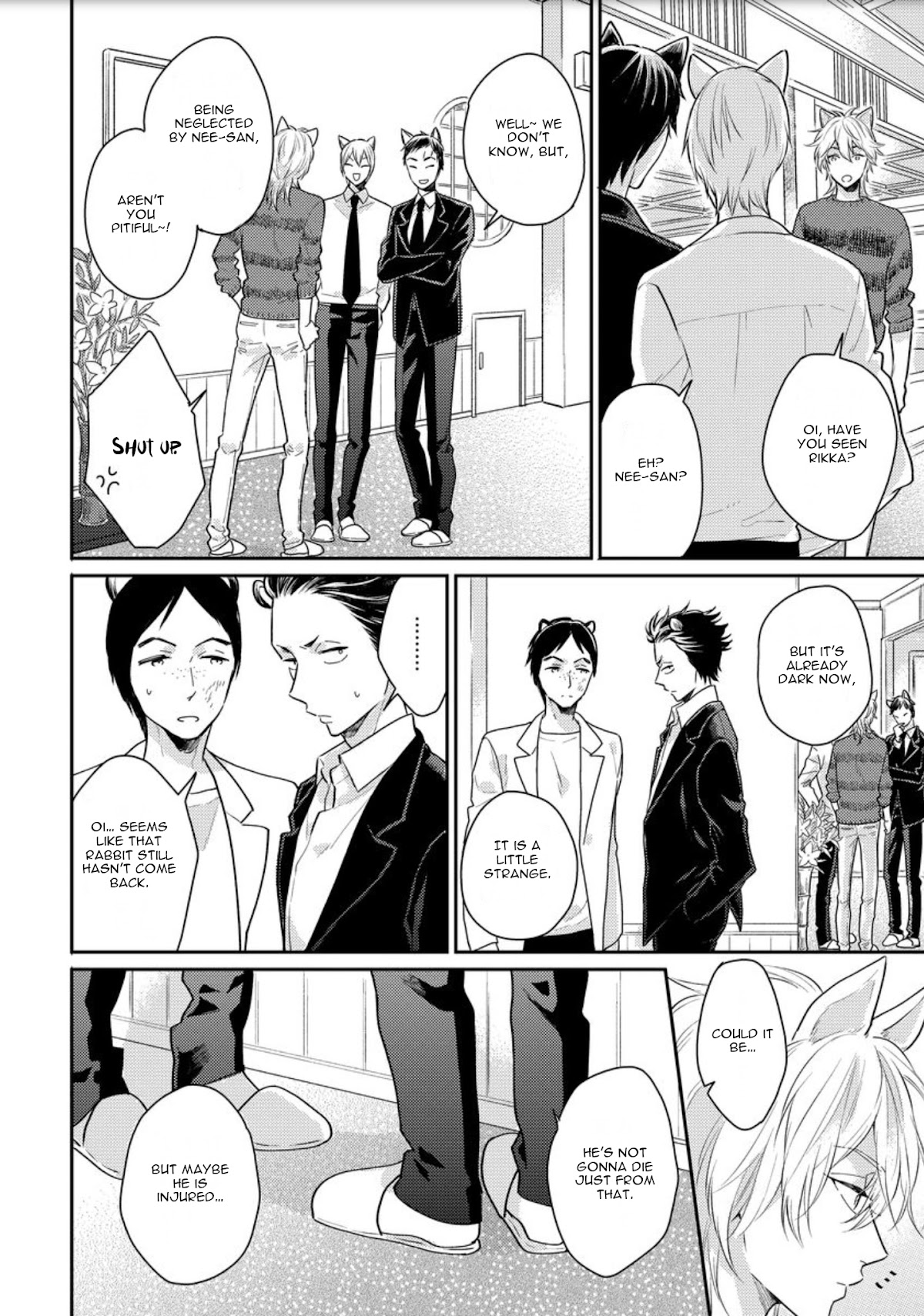 Honjitsu wa Ohigara mo Yoku (FUKUSHIMA Yucca) Chapter 4 page 15 - Chapter 4