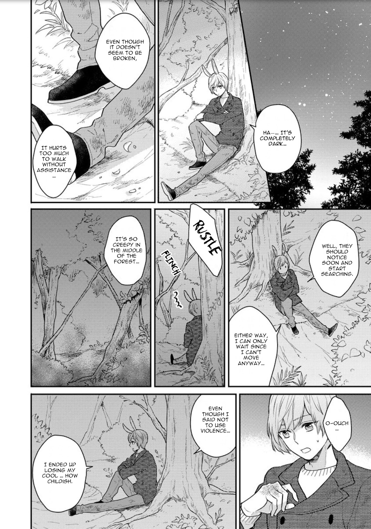 Honjitsu wa Ohigara mo Yoku (FUKUSHIMA Yucca) Chapter 4 page 17 - Chapter 4