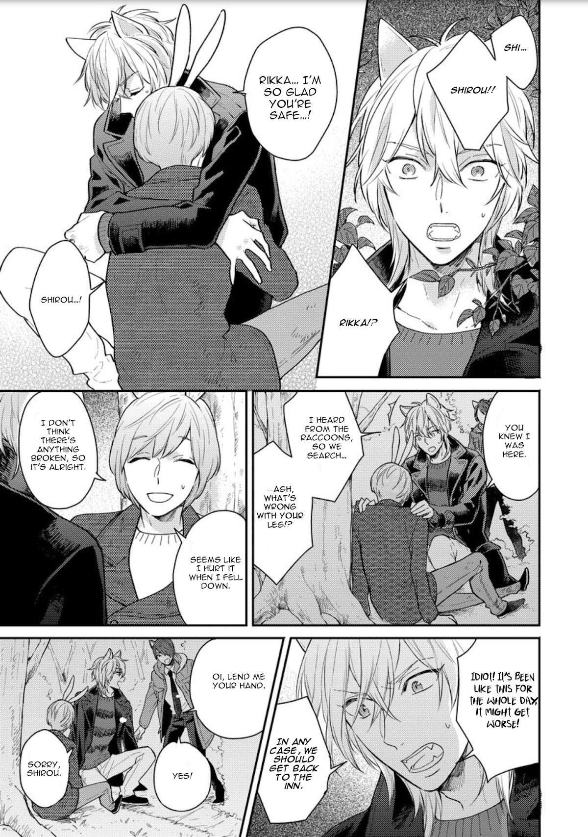 Honjitsu wa Ohigara mo Yoku (FUKUSHIMA Yucca) Chapter 4 page 20 - Chapter 4