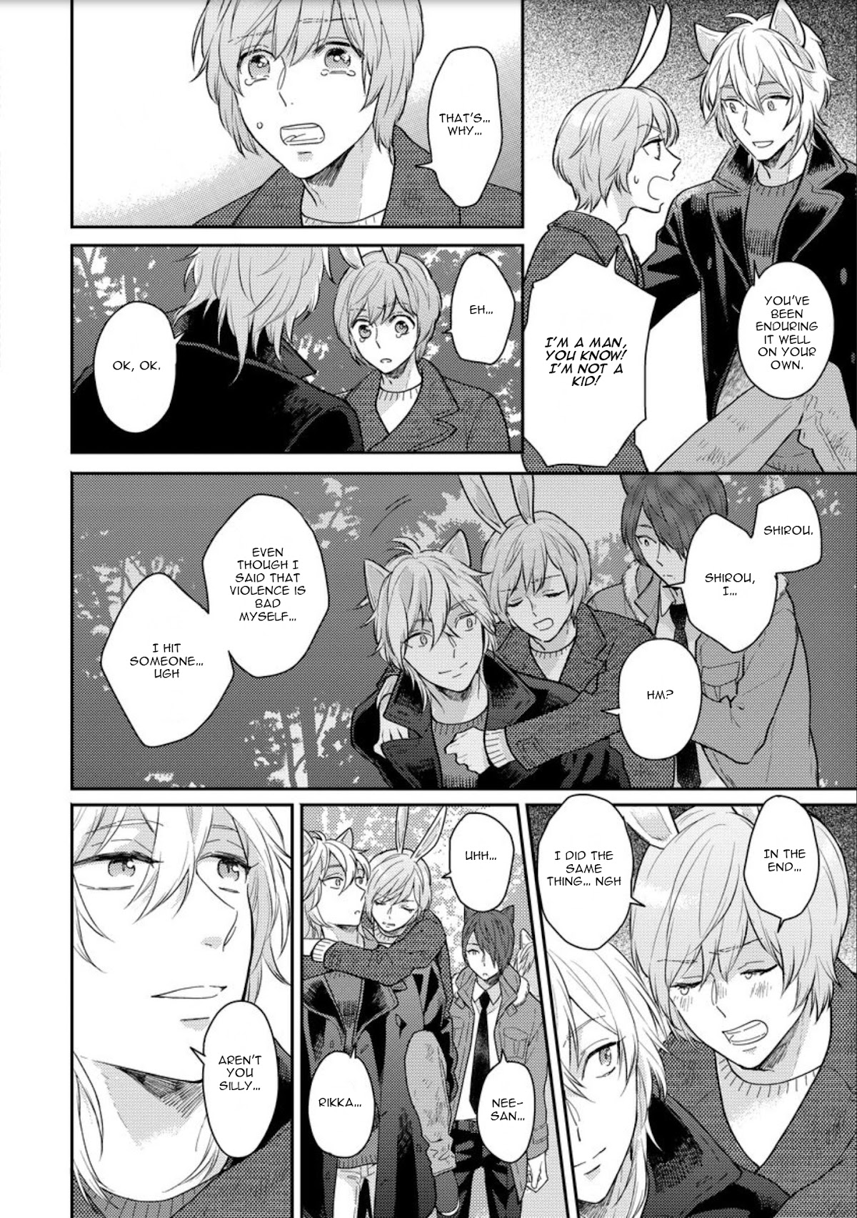 Honjitsu wa Ohigara mo Yoku (FUKUSHIMA Yucca) Chapter 4 page 21 - Chapter 4