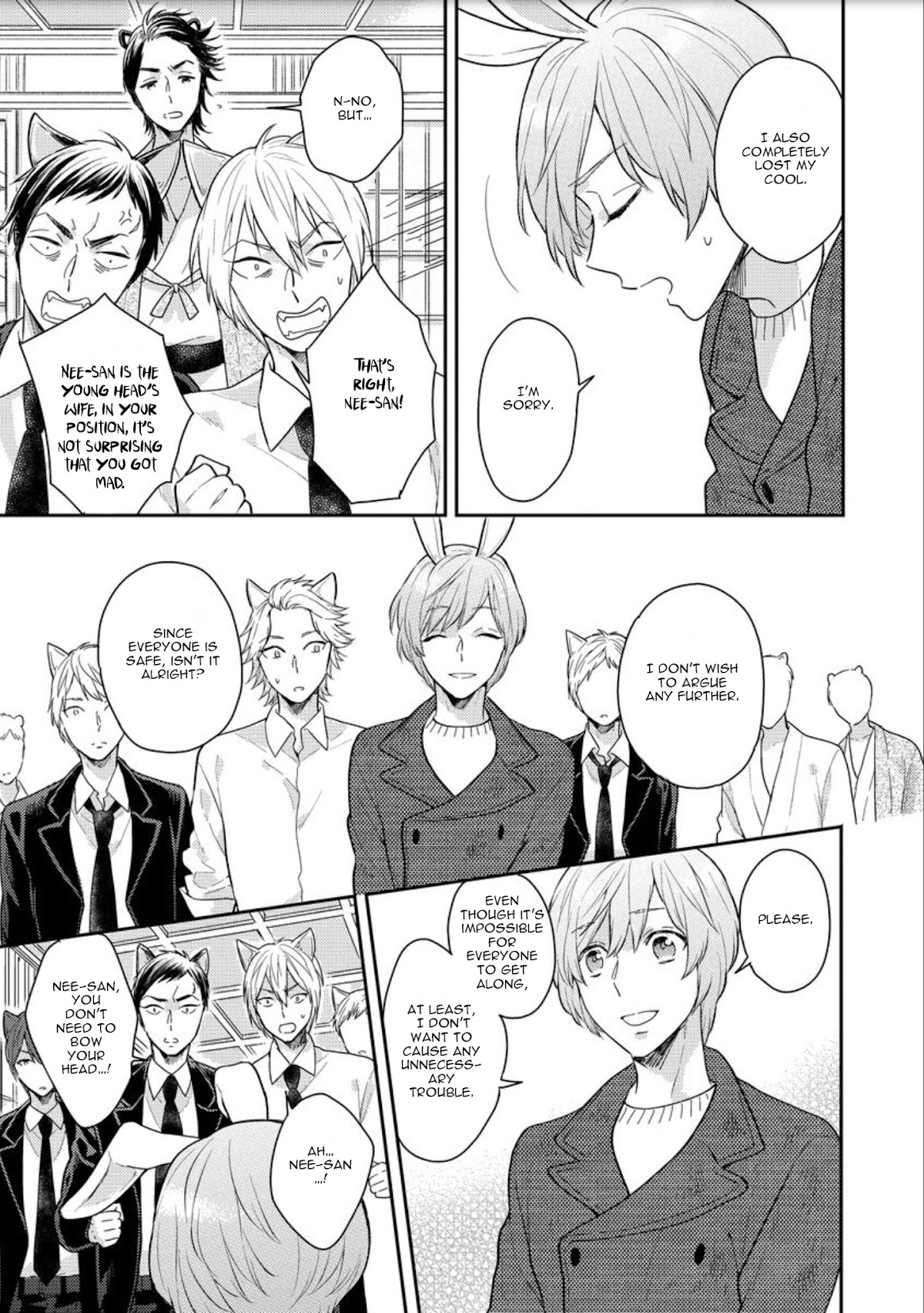 Honjitsu wa Ohigara mo Yoku (FUKUSHIMA Yucca) Chapter 4 page 24 - Chapter 4