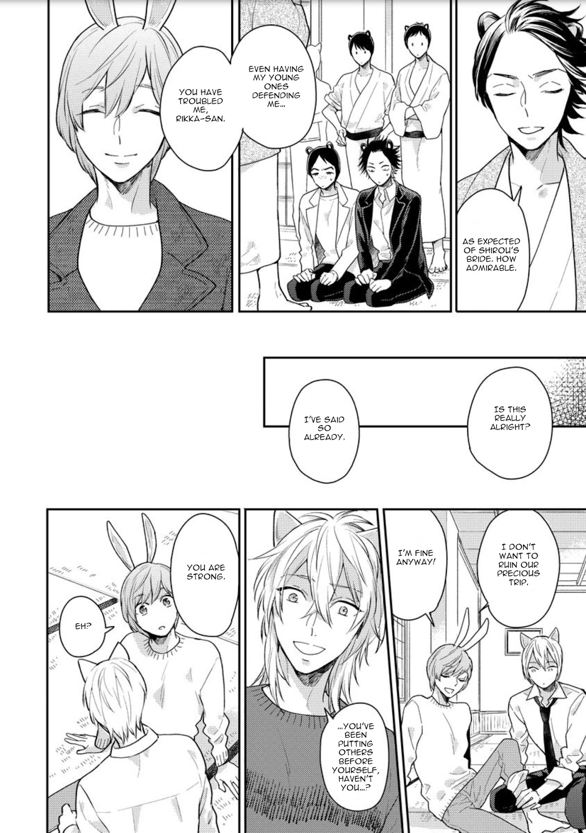 Honjitsu wa Ohigara mo Yoku (FUKUSHIMA Yucca) Chapter 4 page 25 - Chapter 4