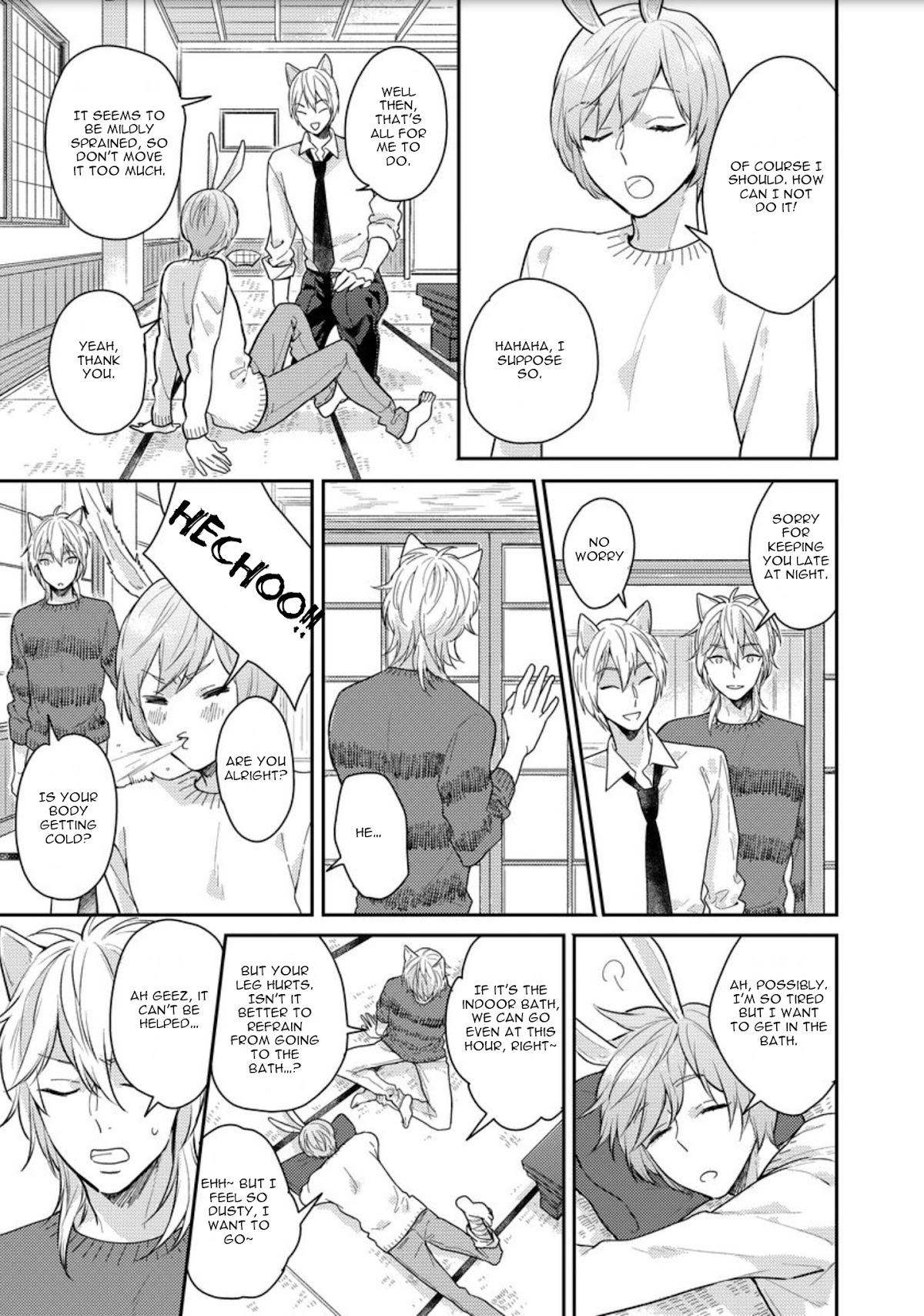 Honjitsu wa Ohigara mo Yoku (FUKUSHIMA Yucca) Chapter 4 page 26 - Chapter 4